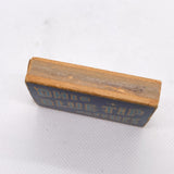 Vintage 50s Mid-Century Ohio Blue Tip Quality Wooden Matches Matchbox
