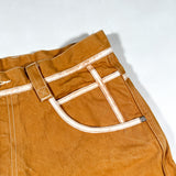 Vintage Y2K HipHop History Platinum Lite Denim Long Shorts