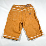 Vintage Y2K HipHop History Platinum Lite Denim Long Shorts