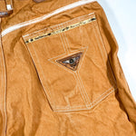 Vintage Y2K HipHop History Platinum Lite Denim Long Shorts