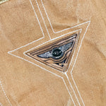 Vintage Y2K HipHop History Platinum Lite Denim Long Shorts