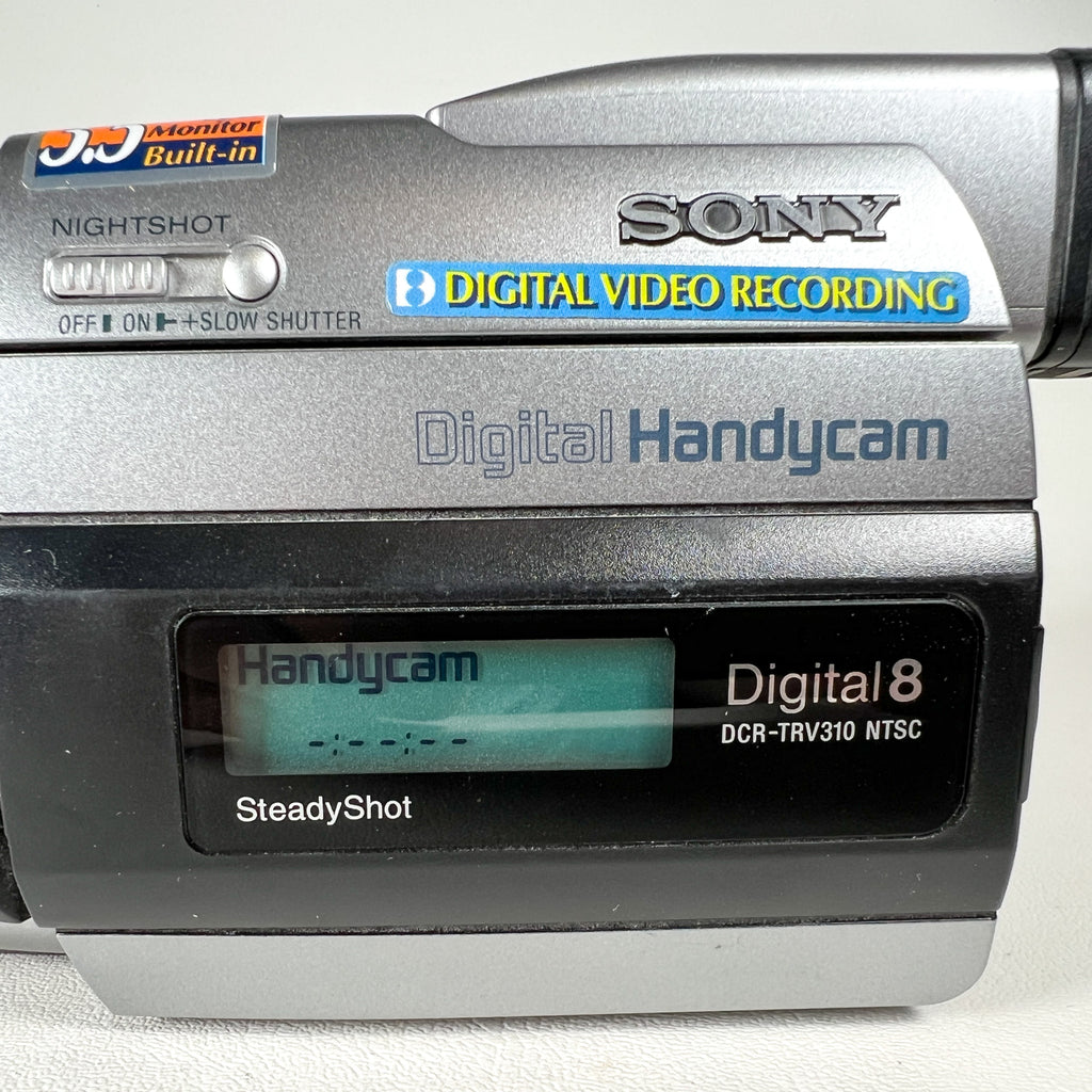 Vintage 1999 Sony DCR-TRV310 Digital8 Handycam Camcorder