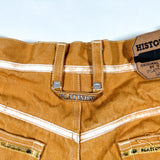 Vintage Y2K HipHop History Platinum Lite Denim Long Shorts