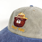 Vintage 90's Smokey the Bear Only You Hat