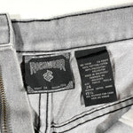 Vintage Y2K Rocawear Grey Denim Long Shorts