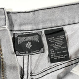 Vintage Y2K Rocawear Grey Denim Long Shorts