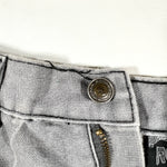 Vintage Y2K Rocawear Grey Denim Long Shorts