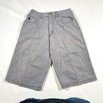 Vintage Y2K Rocawear Grey Denim Long Shorts