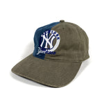 Vintage 90's NY Yankees Split Hat