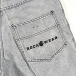 Vintage Y2K Rocawear Grey Denim Long Shorts