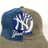 Vintage 90's NY Yankees Split Hat