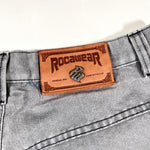 Vintage Y2K Rocawear Grey Denim Long Shorts