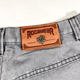 Vintage Y2K Rocawear Grey Denim Long Shorts