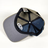 Vintage 90's NY Yankees Split Hat