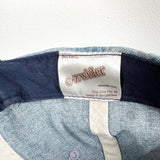 Vintage 90's E-Z Wider Denim Strapback “Roll With It” Hat