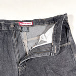 Vintage Y2K Brooklyn Xpress BX Black Denim Carpenter Shorts