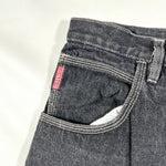 Vintage Y2K Brooklyn Xpress BX Black Denim Carpenter Shorts