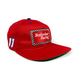 Vintage 90's Budweiser Racing Bill Elliott NASCAR Hat