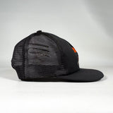 Vintage 80's STIHL Flocked Chainsaw Swingster Trucker Hat