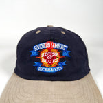 Vintage 90's Southern Comfort House of Blues Rock-N-Roots Hat