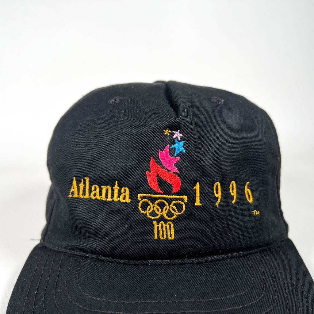Vintage 1996 Atlanta Olympics Eastport Hat – CobbleStore Vintage 1996 atlanta olympics hat