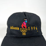 Vintage 1996 Atlanta Olympics Torch Logo Hat