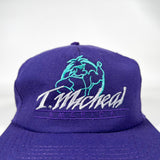Vintage 90's T. Micheal America Bodybuilding Snapback Hat