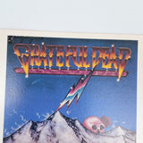 Vintage 1986 Grateful Dead Boreal Ridge Concert Postcard