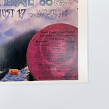 Vintage 1986 Grateful Dead Boreal Ridge Concert Postcard
