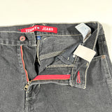 Vintage 2002 Tommy Jeans American Standard Black Carpenter Shorts
