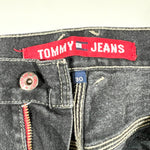 Vintage 2002 Tommy Jeans American Standard Black Carpenter Shorts