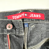 Vintage 2002 Tommy Jeans American Standard Black Carpenter Shorts
