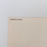 Vintage 1986 Grateful Dead Boreal Ridge Concert Postcard