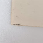 Vintage 1986 Grateful Dead Boreal Ridge Concert Postcard