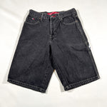 Vintage 2002 Tommy Jeans American Standard Black Carpenter Shorts