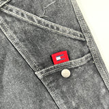 Vintage 2002 Tommy Jeans American Standard Black Carpenter Shorts
