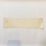 Vintage 80's “Who Are the Grateful Dead and Why Do They Keep Following Me” Bumper Sticker