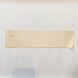 Vintage 80's “Who Are the Grateful Dead and Why Do They Keep Following Me” Bumper Sticker