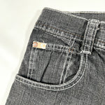 Vintage Y2K Southpole Black Wash Long Denim Shorts
