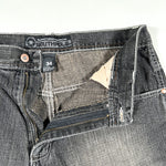 Vintage Y2K Southpole Black Wash Long Denim Shorts