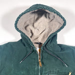 Vintage 2004 Carhartt Sandstone Sierra Sherpa Jacket