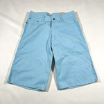 Vintage 90’s Tool Jeans Powder Blue Carpenter Shorts