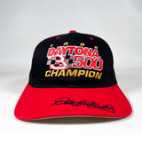Vintage 1998 Daytona 500 Dale Earnhardt Champion Snapback Hat