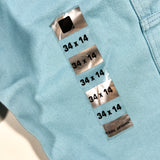 Vintage 90’s Tool Jeans Powder Blue Carpenter Shorts