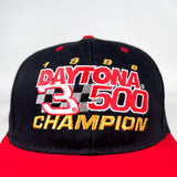 Vintage 1998 Daytona 500 Dale Earnhardt Champion Snapback Hat