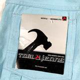 Vintage 90’s Tool Jeans Powder Blue Carpenter Shorts