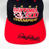 Vintage 1998 Daytona 500 Dale Earnhardt Champion Snapback Hat