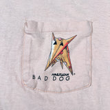 Vintage 80's Bad Dog "Ibitathi University" T-Shirt