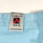 Vintage 90’s Tool Jeans Powder Blue Carpenter Shorts