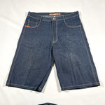 Vintage Y2K 5ive Jungle & Co. Dark Wash Denim Baggy Shorts